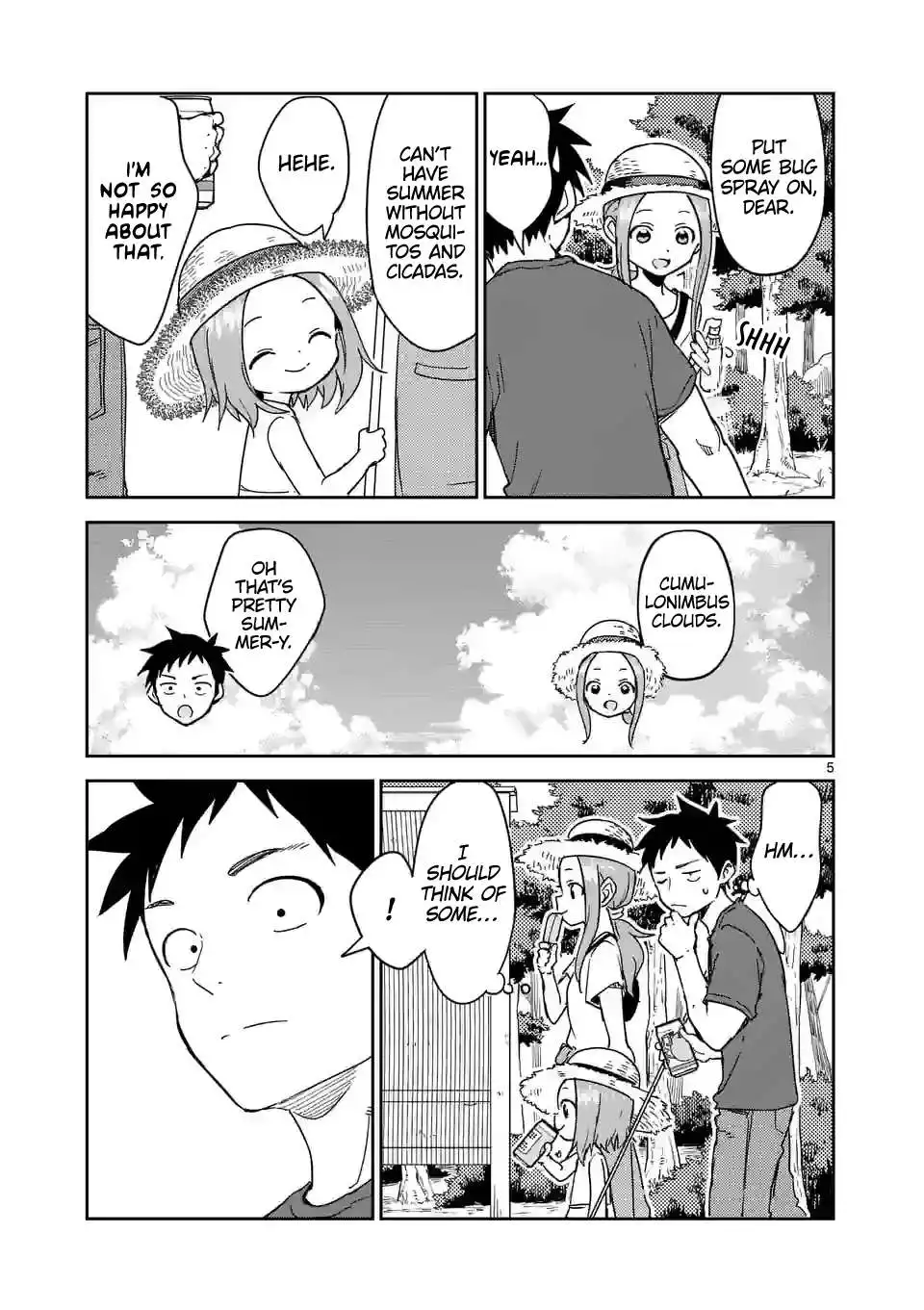 Karakai Jouzu no (Moto) Takagi-san Chapter 282 6